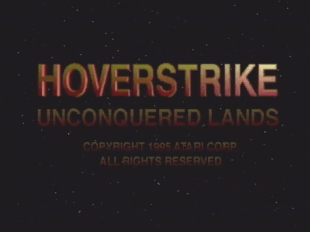 Hover Strike: Unconquered Lands (CD) screenshot 3 for Jaguar